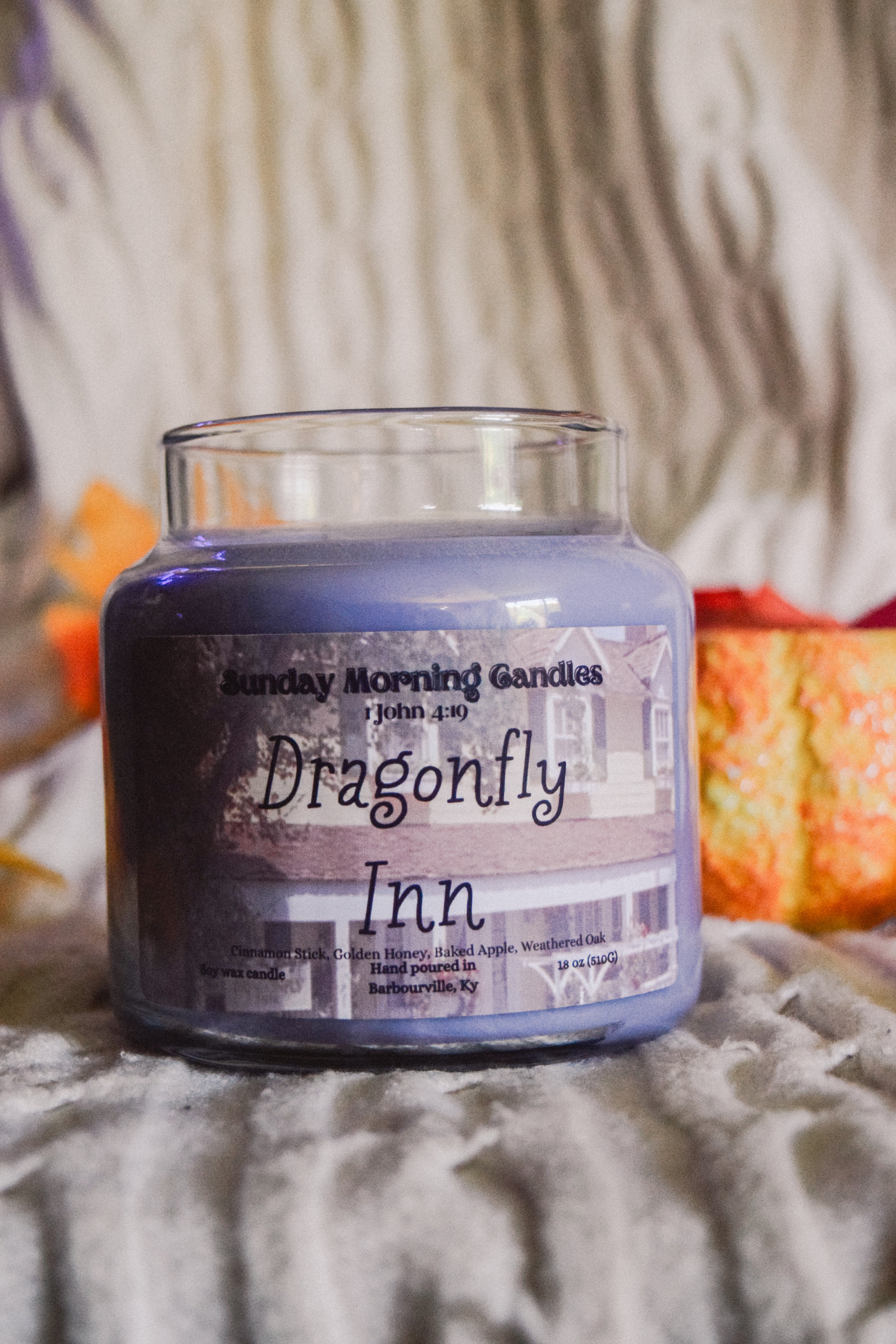 18 Ounce Dragonfly Inn Candle