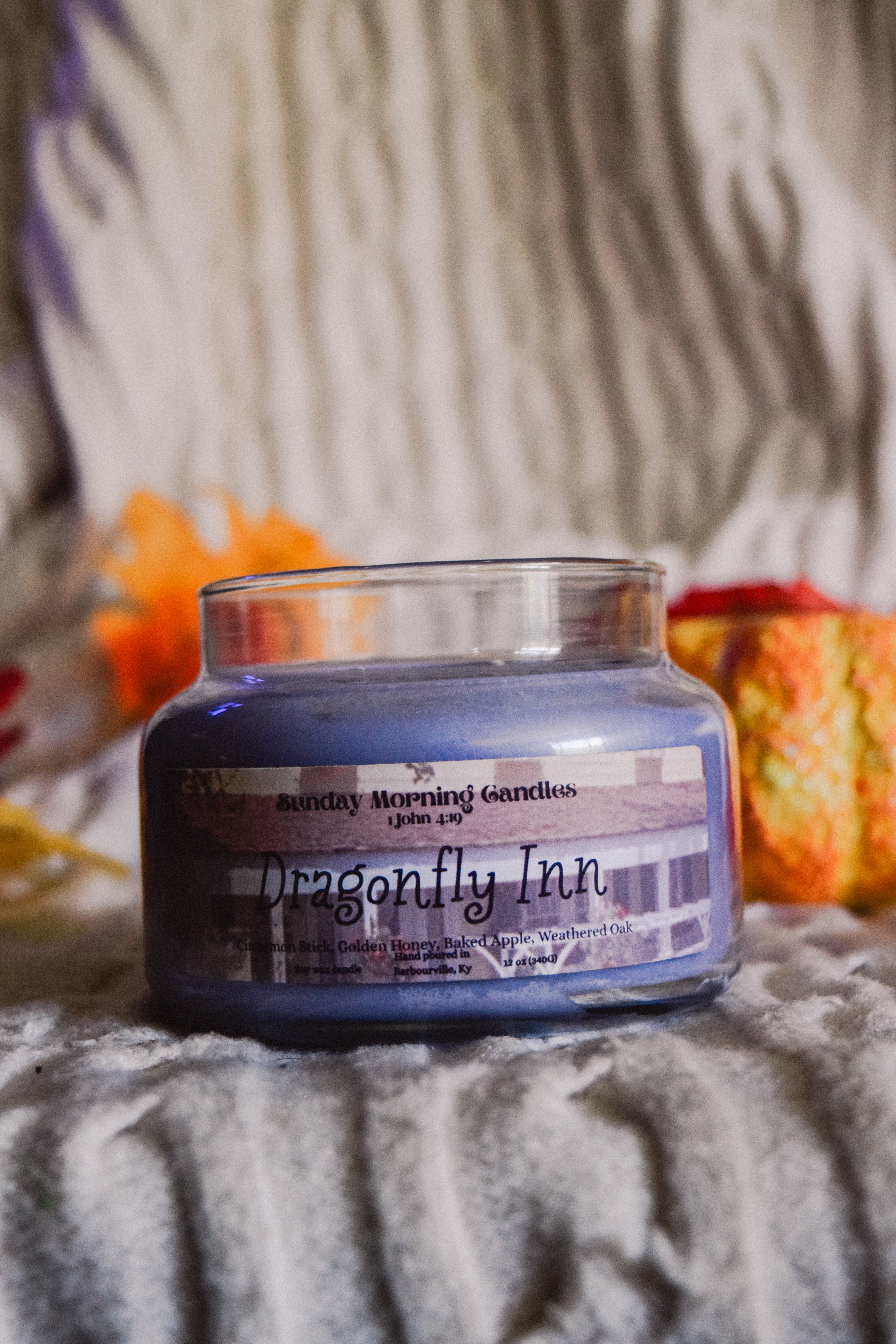 12 Ounce Dragonfly Inn Candle