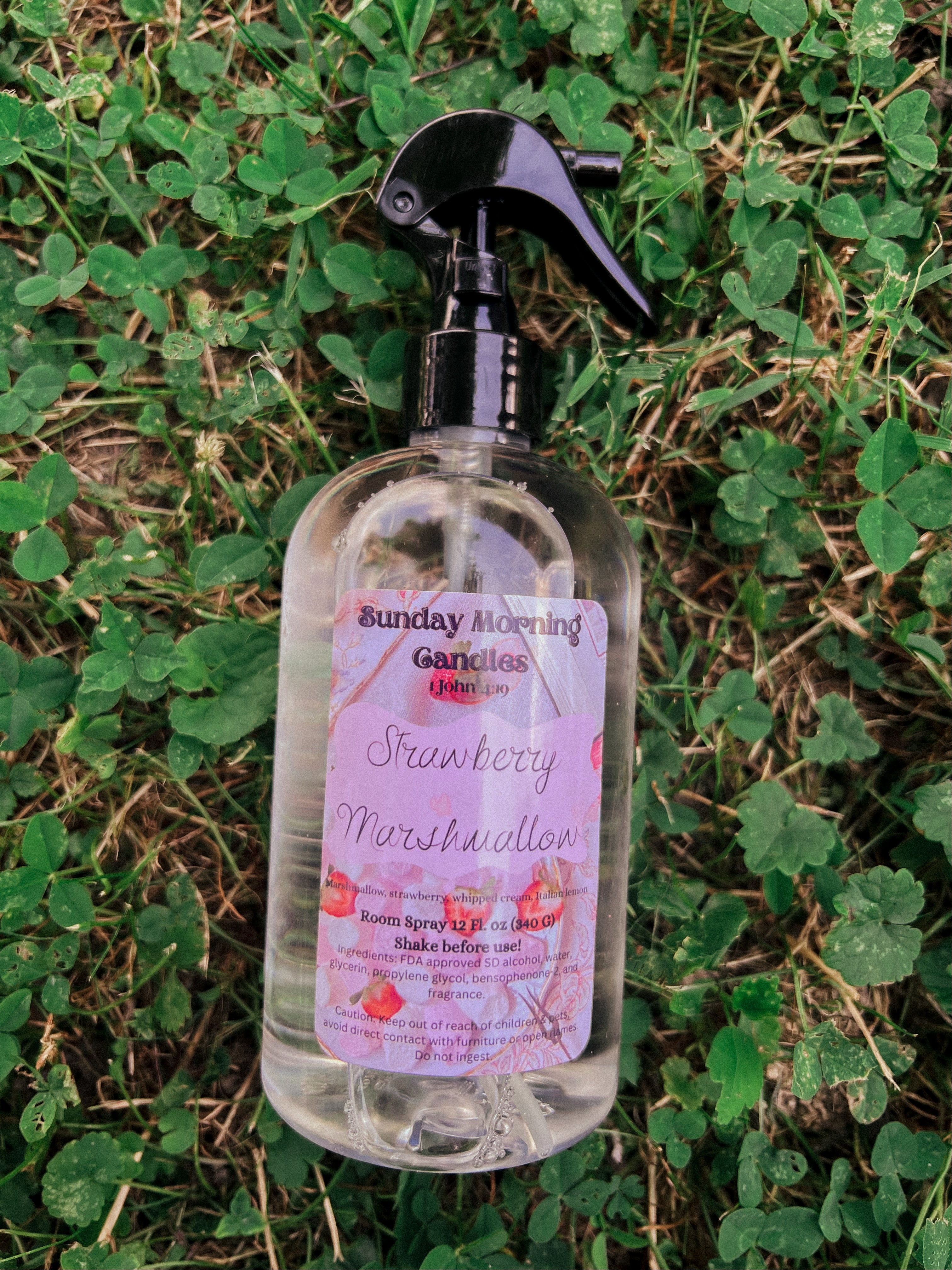 Strawberry Marshmallow Room Spray