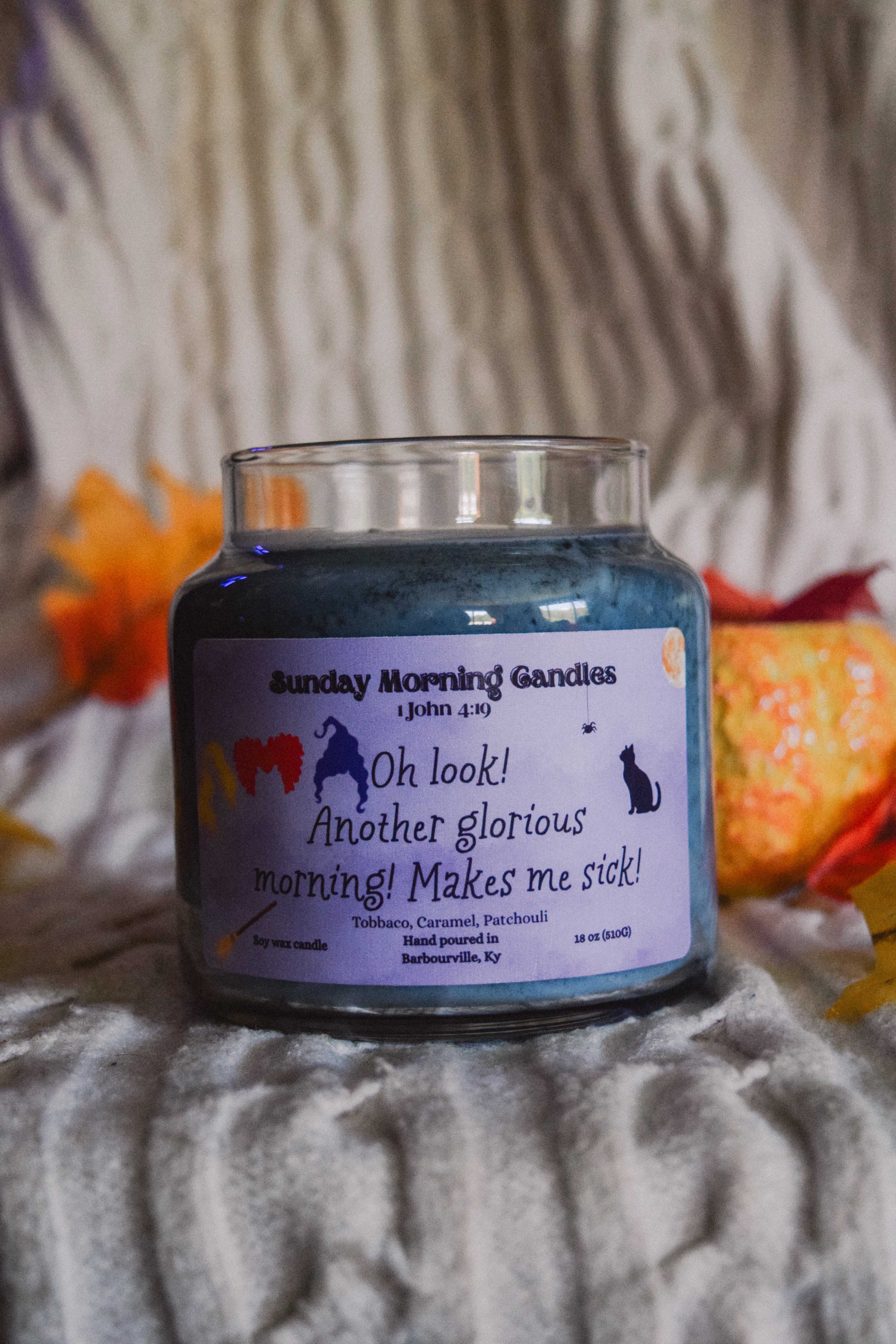 18 Ounce Another Glorious Morning Candle