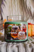 18 Ounce Caramel Apple Candle