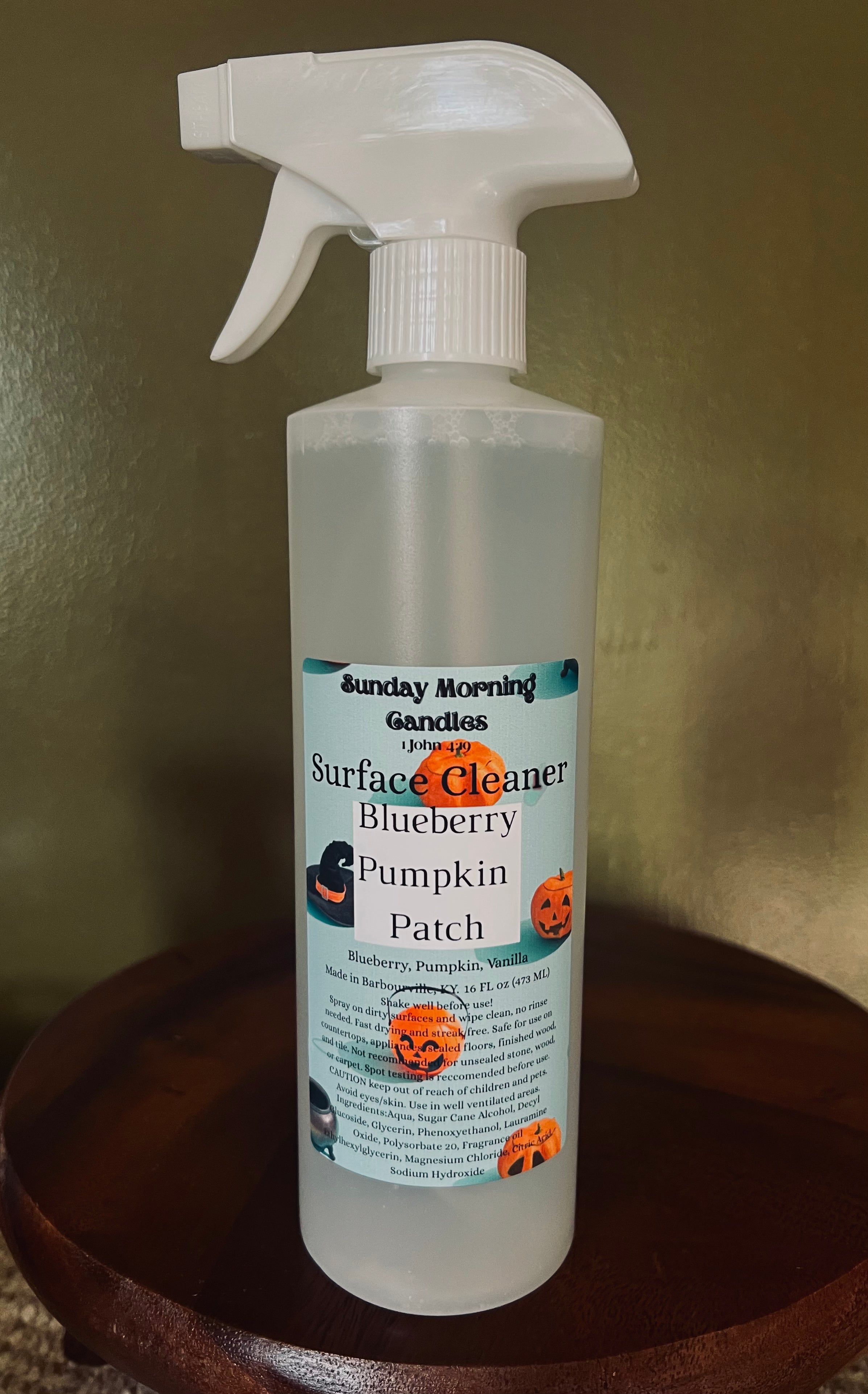 Blueberry Pumpkin Patch Surface Cleaner