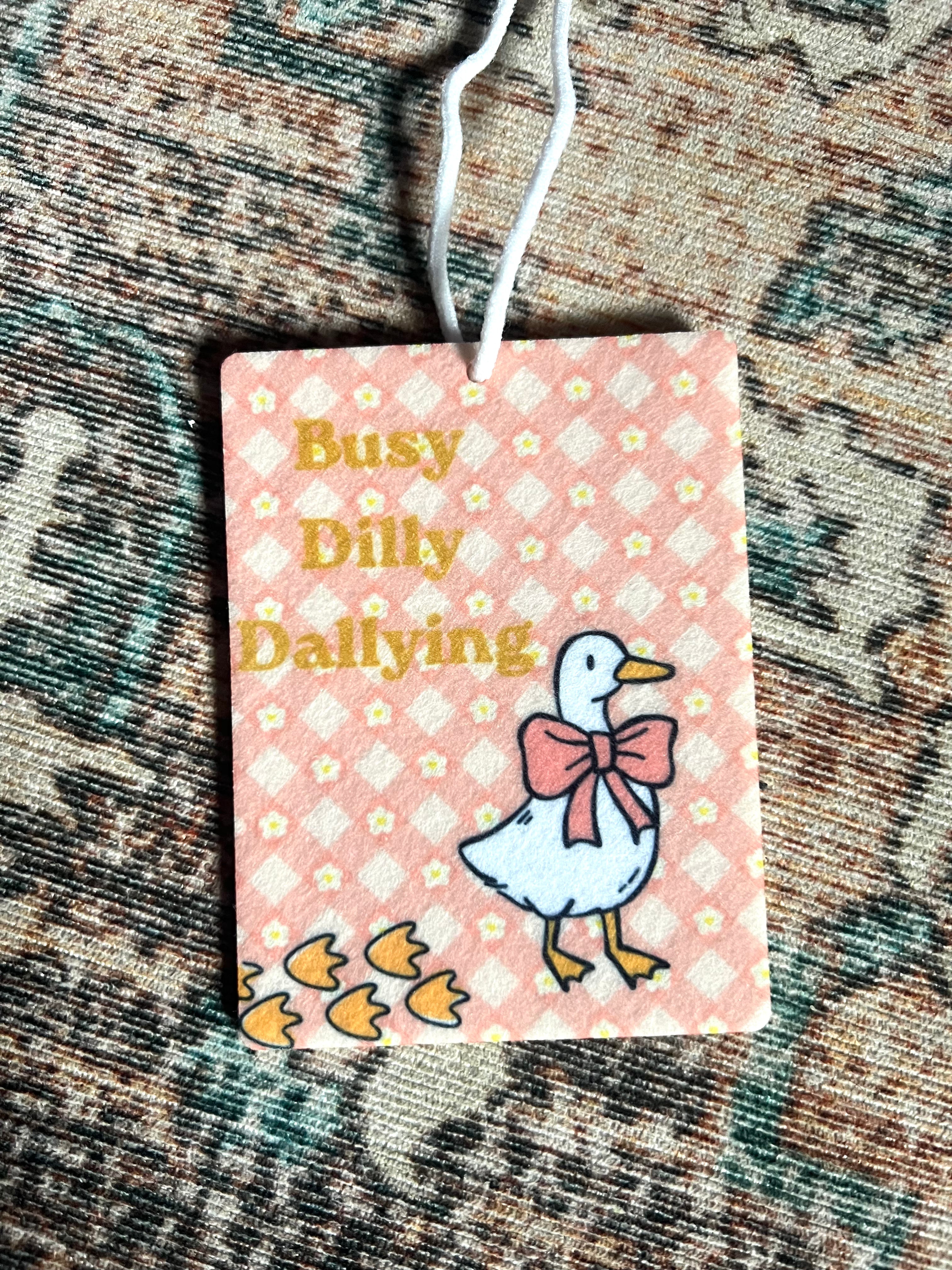 Busy Goose Car Freshener