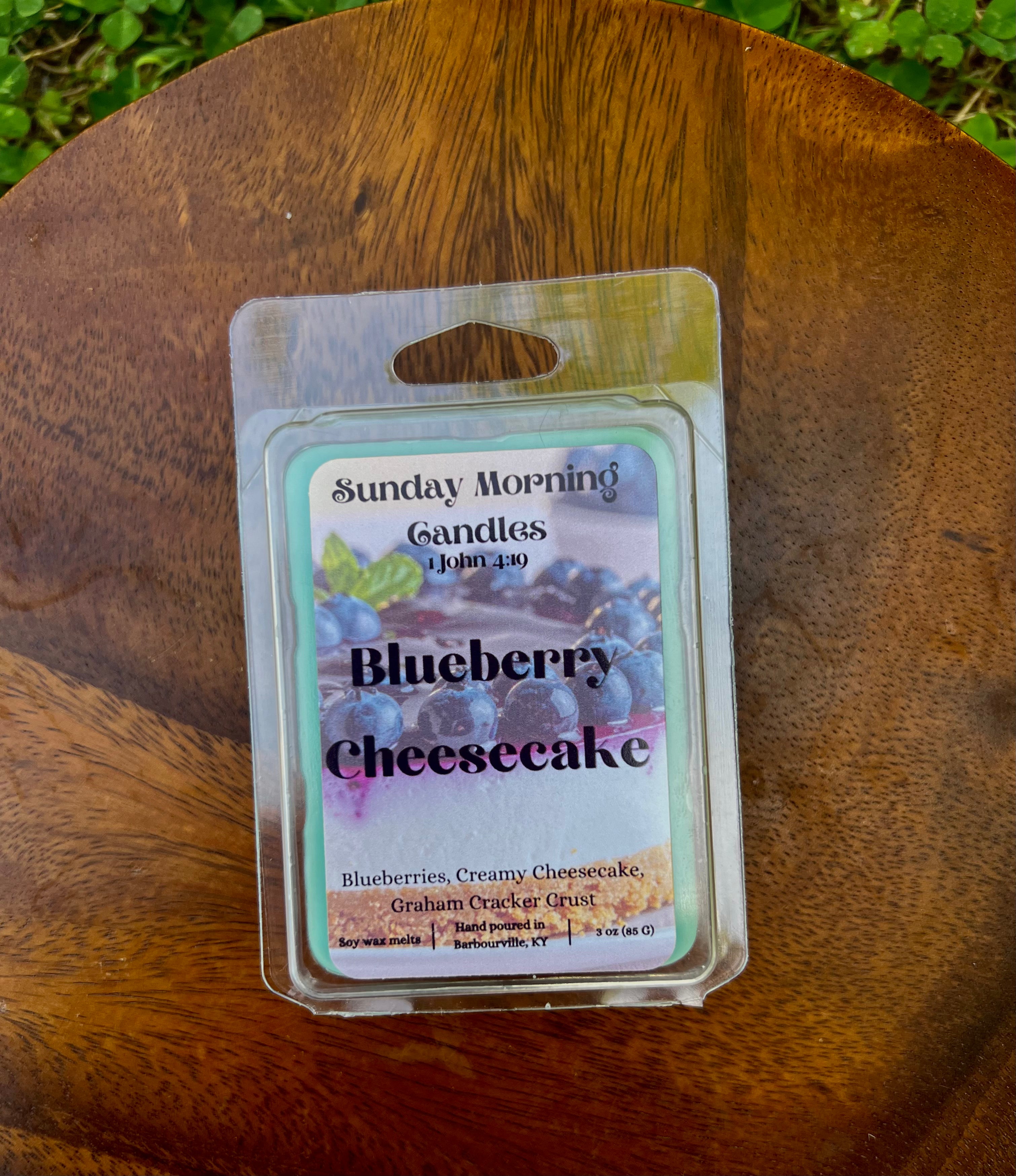 Blueberry Cheesecake Wax Melt