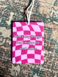 Iced Coffee Car Freshener