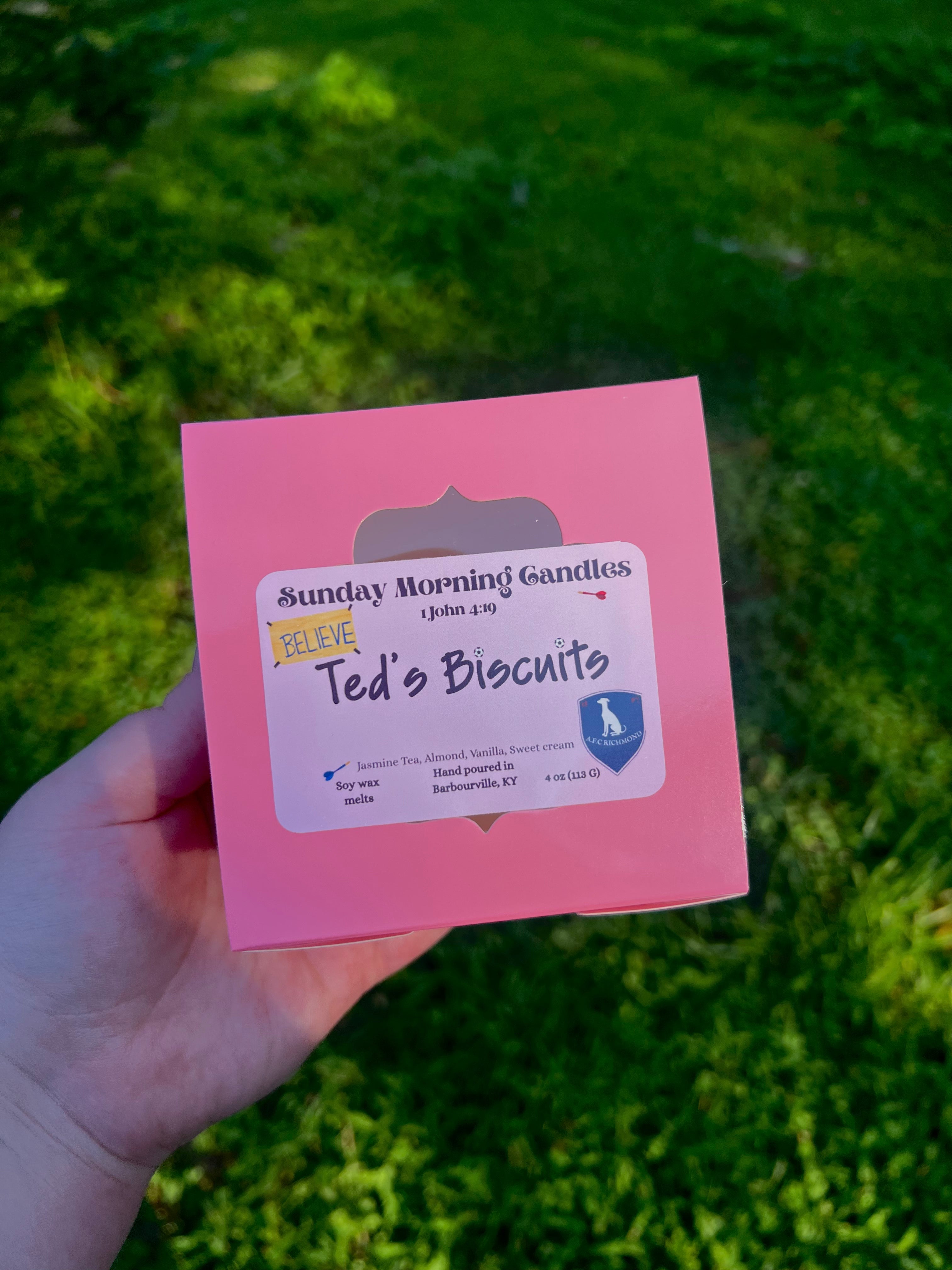 Ted’s Biscuits Wax Melts