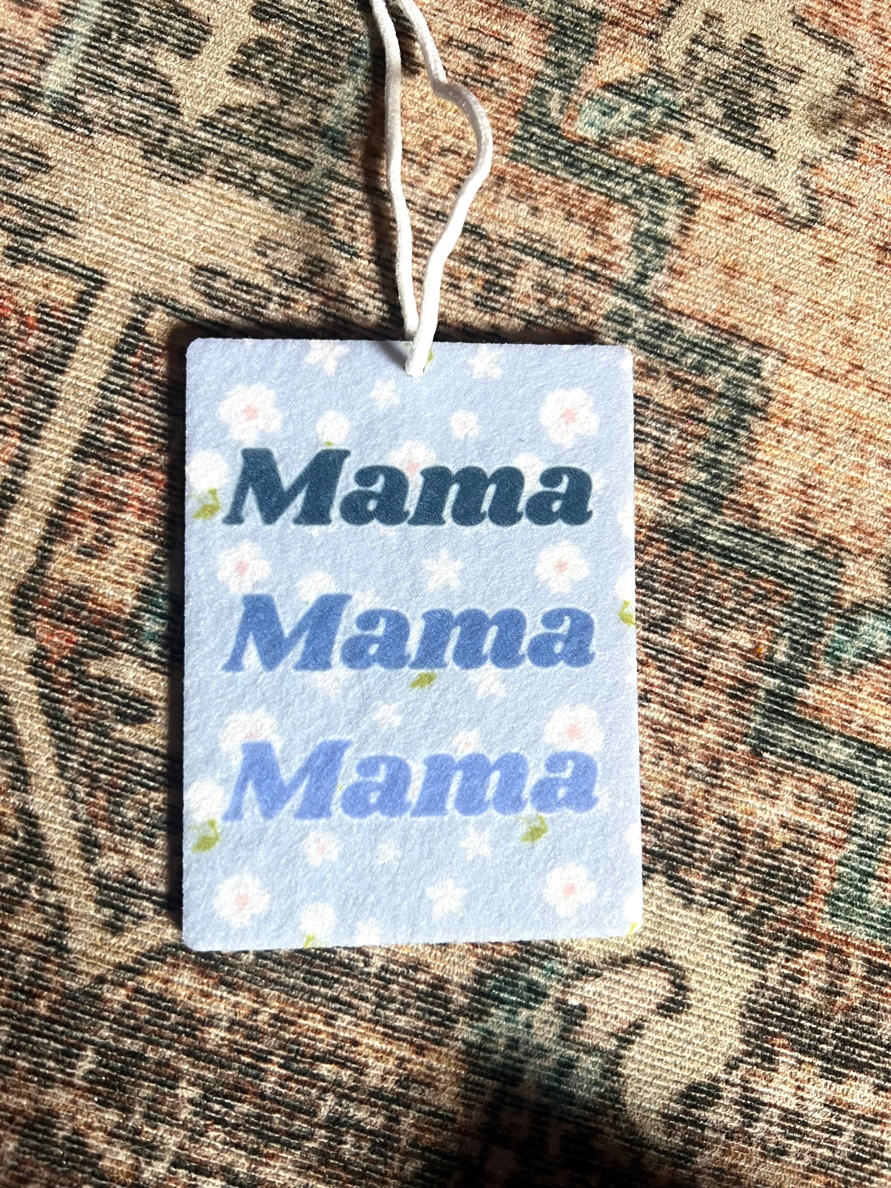 Blue Mama Car Freshener
