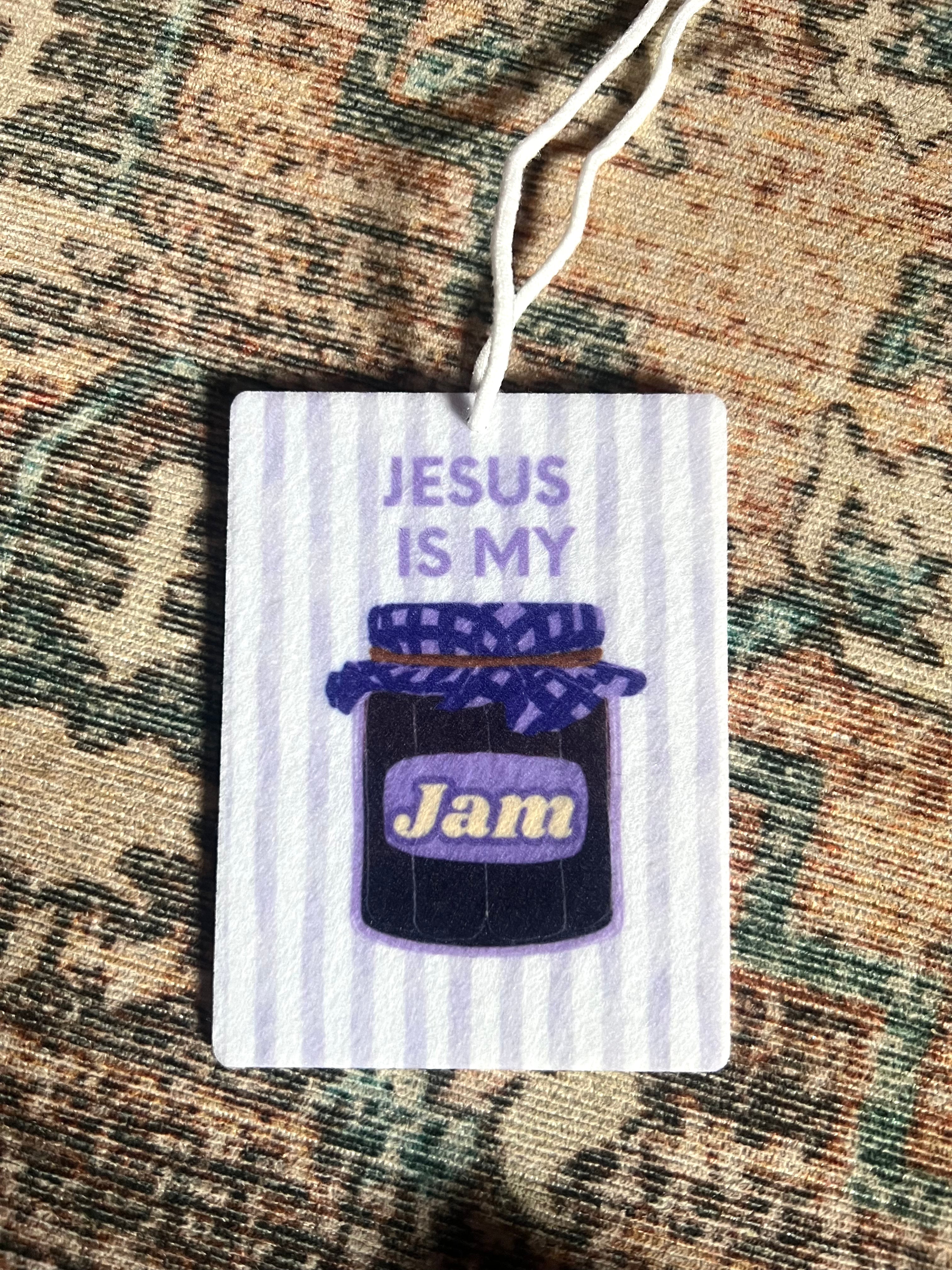 Jesus is my Jam Car Freshener
