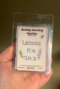 Lavender For Luck Wax Melt