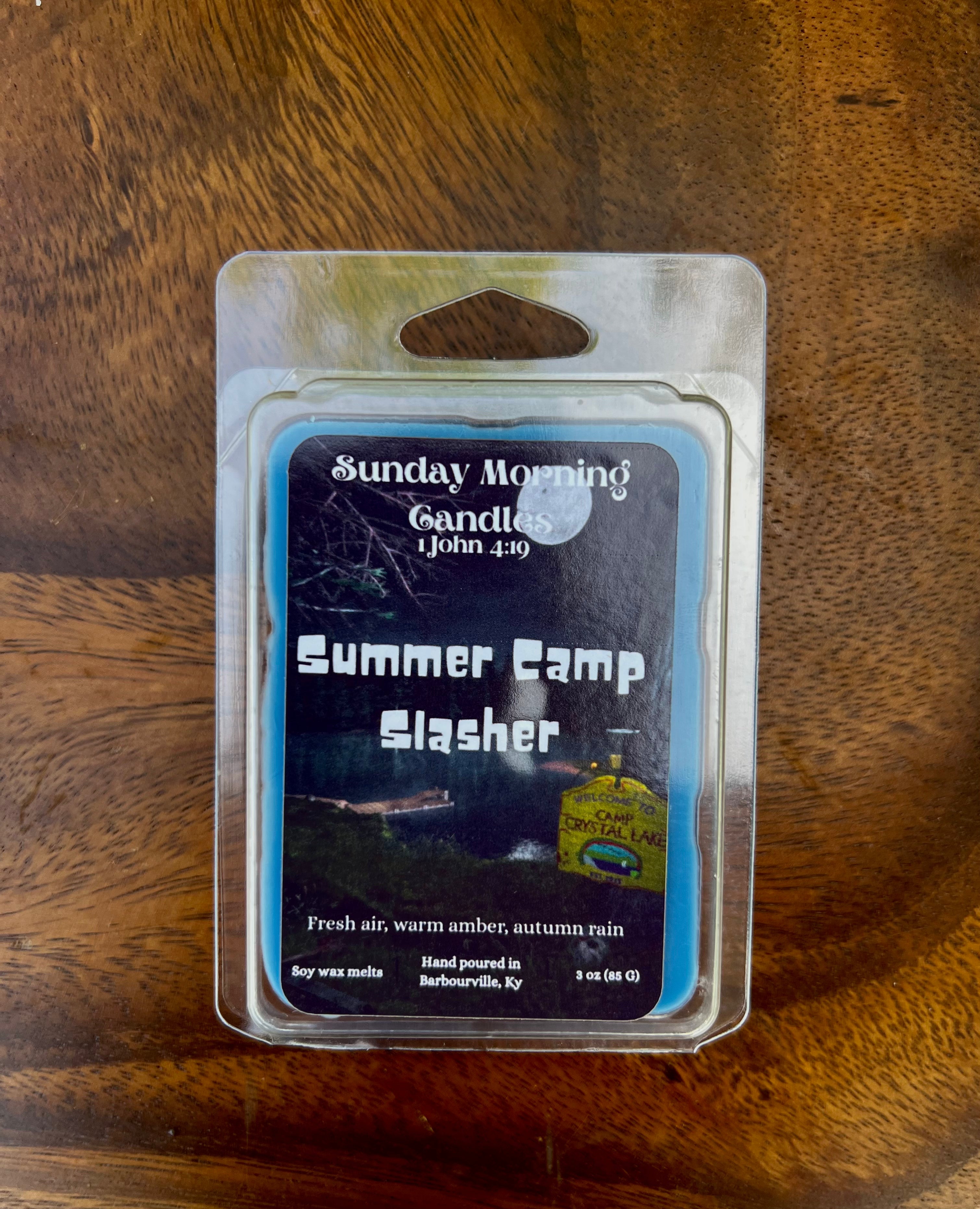 Summer Camp Slasher Wax Melt