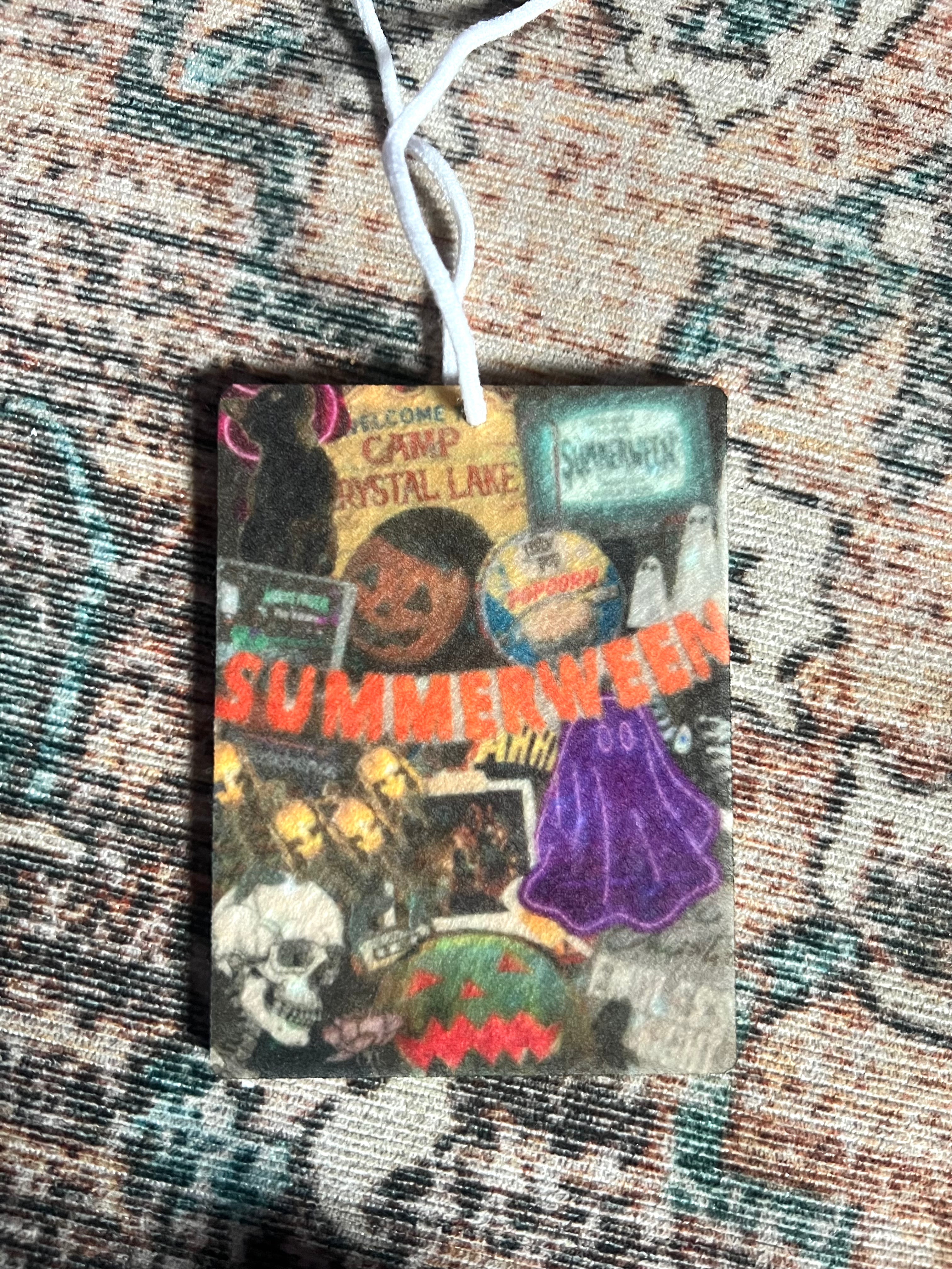 Summer Ween Car Freshener