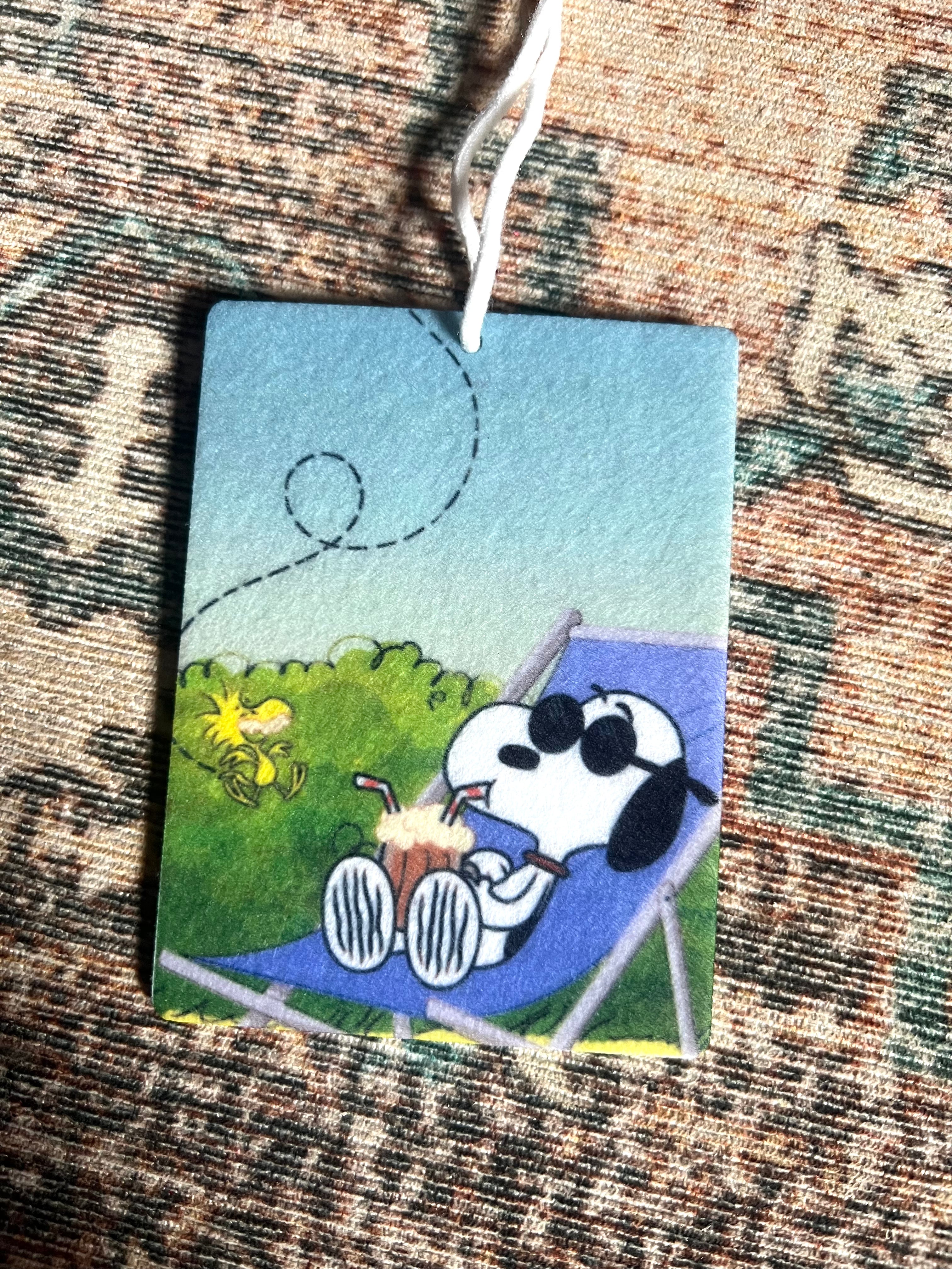 Summer Dog Car Freshener