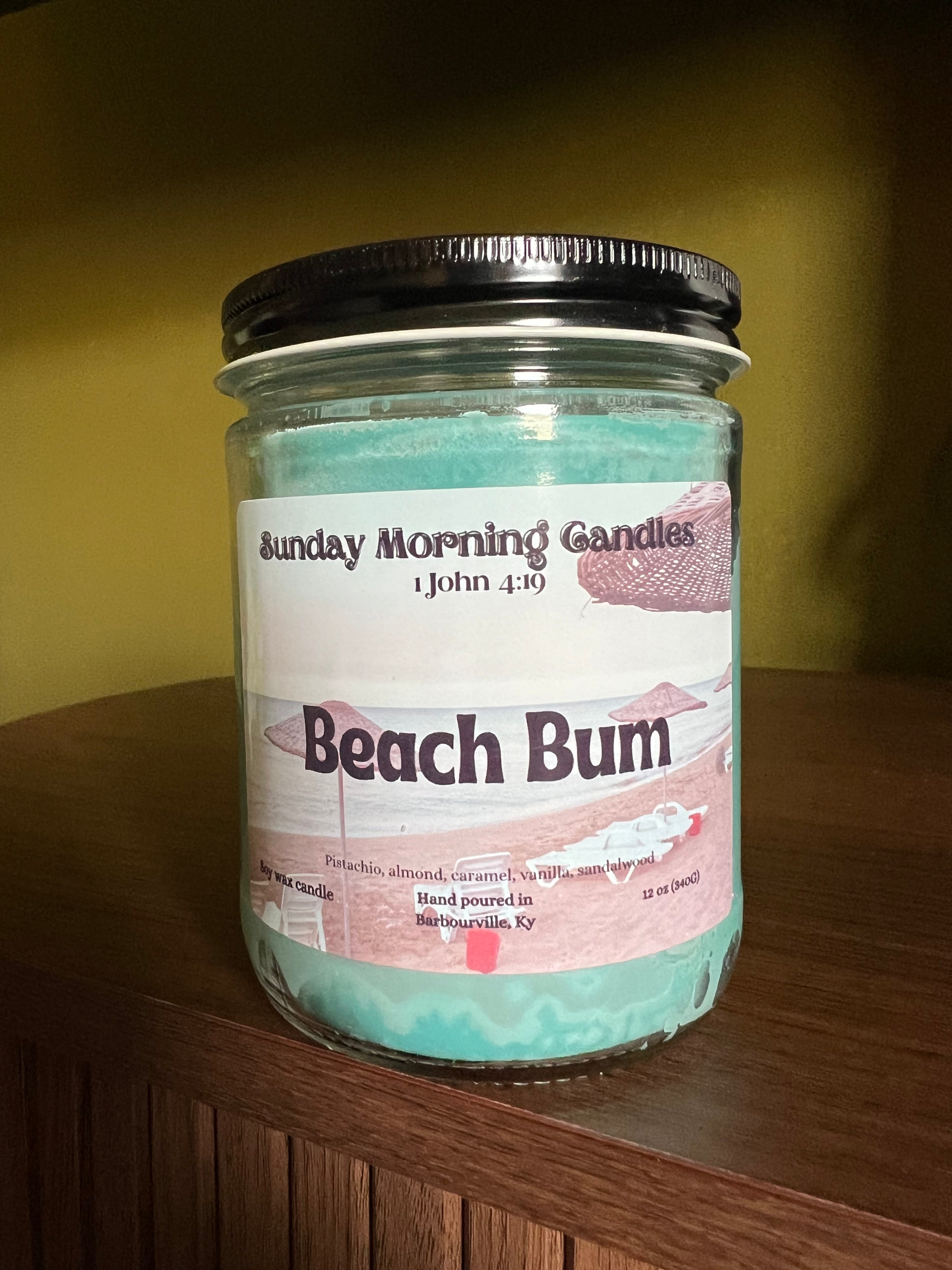 Beach Bum Candle