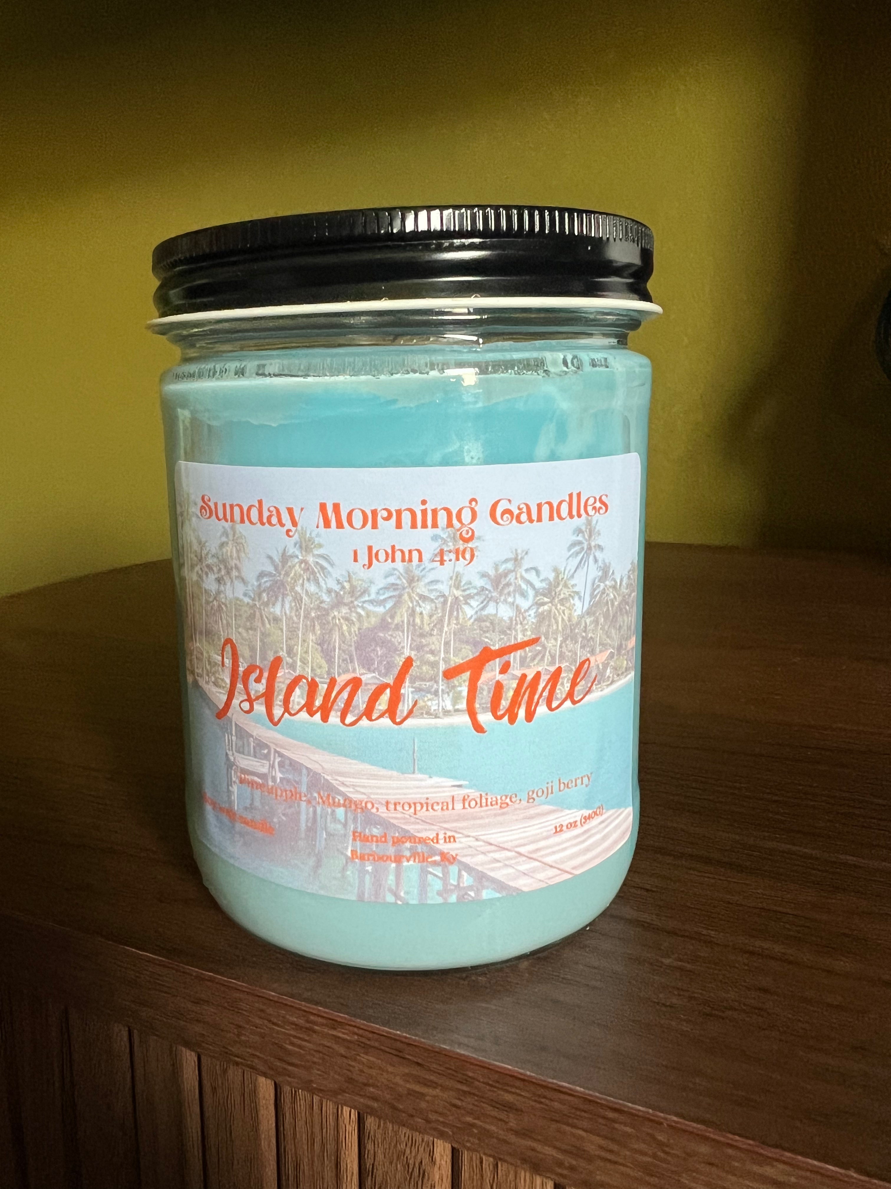 Island Time Candle