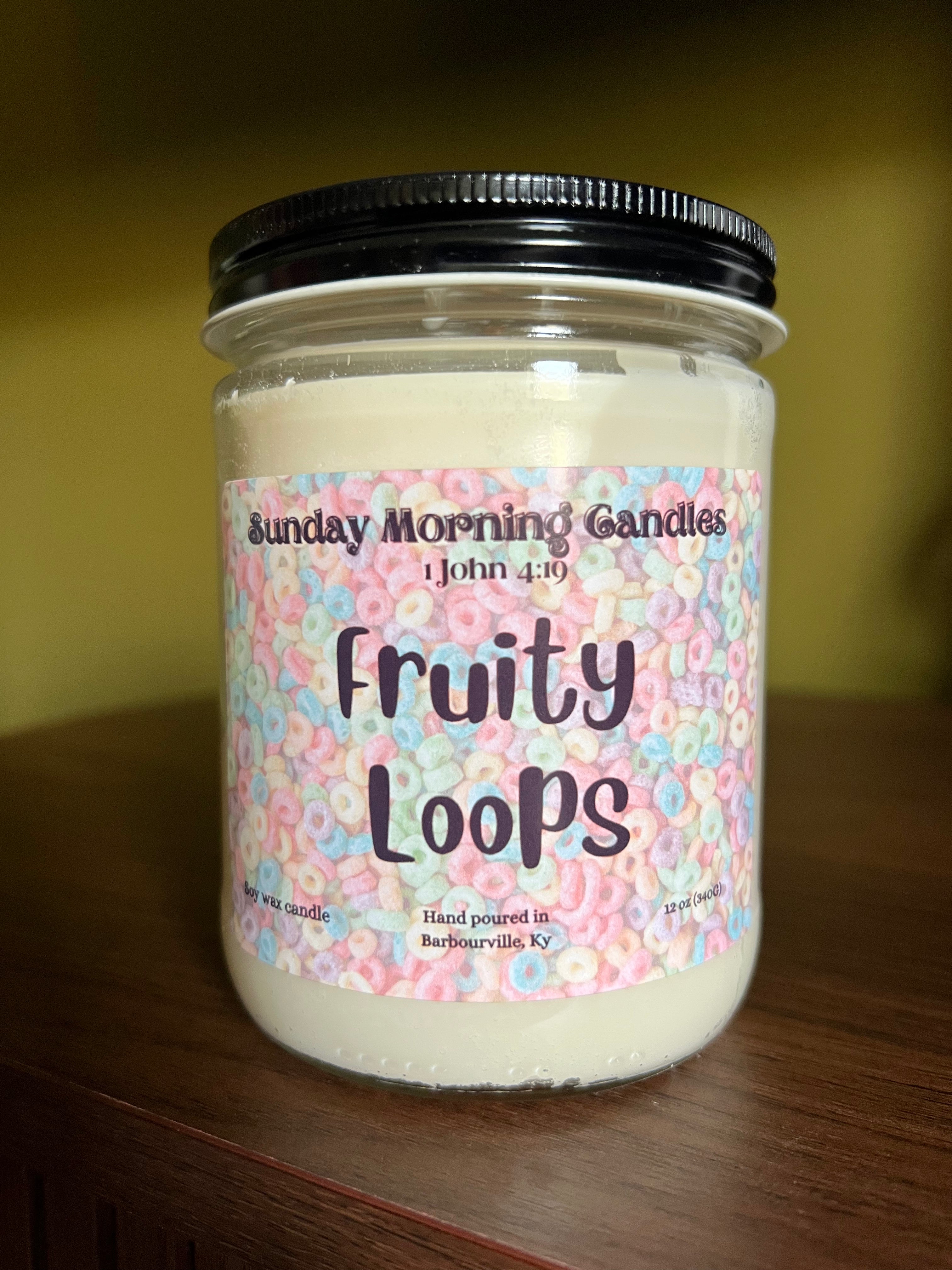 Fruity Loop Candles