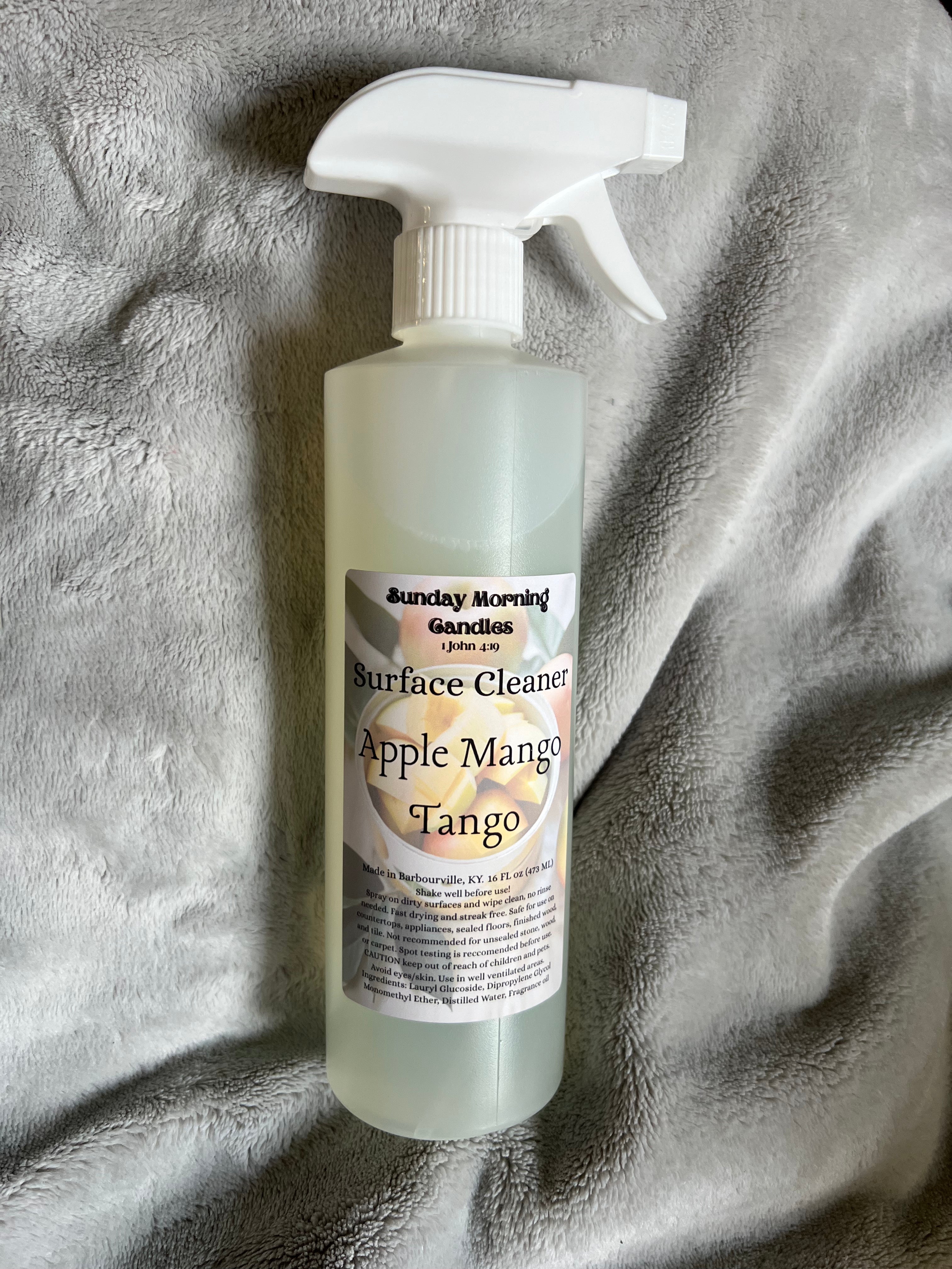 Apple Mango Tango Surface Cleaner