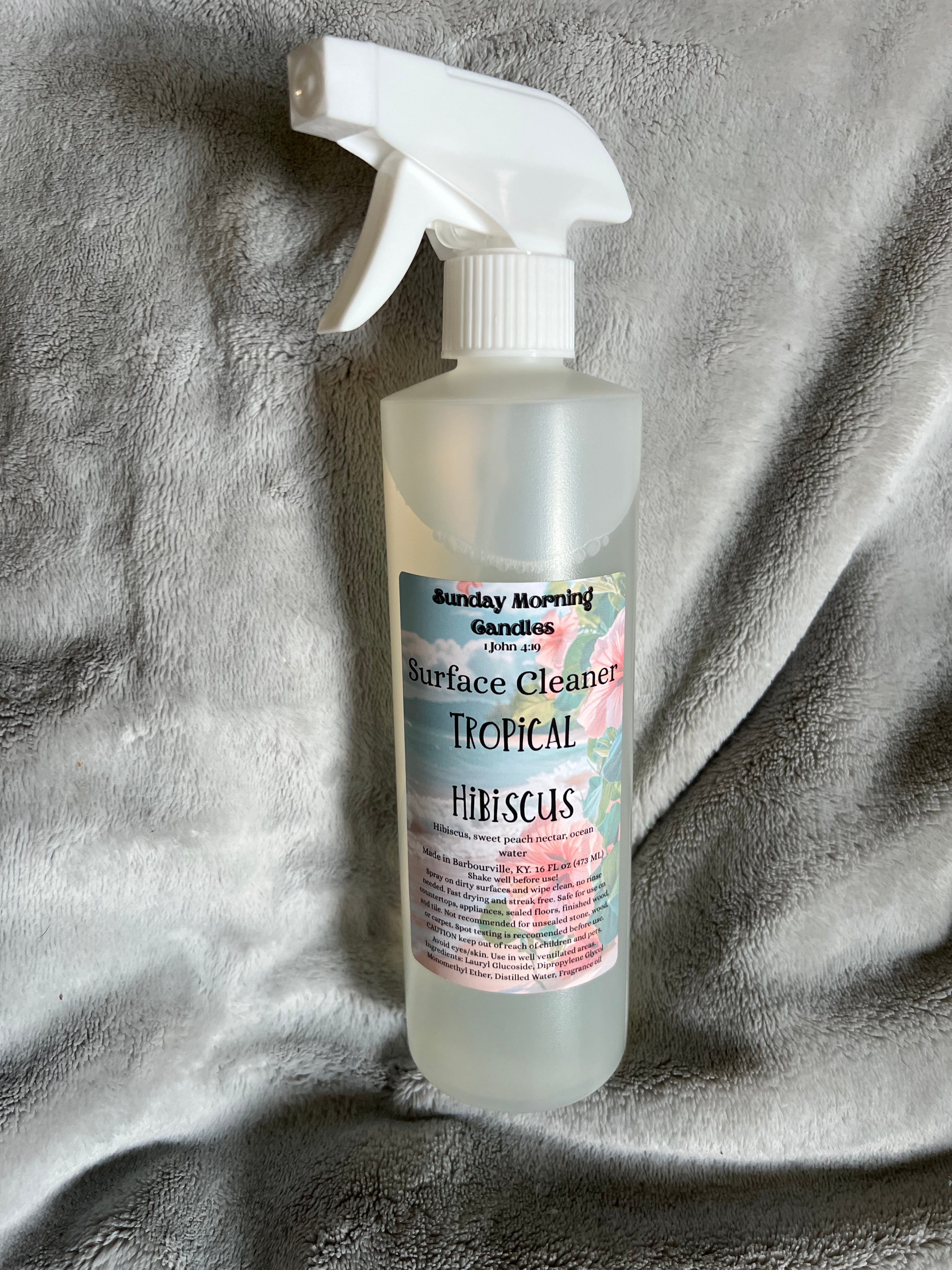 Tropical Hibiscus Surface Cleaner