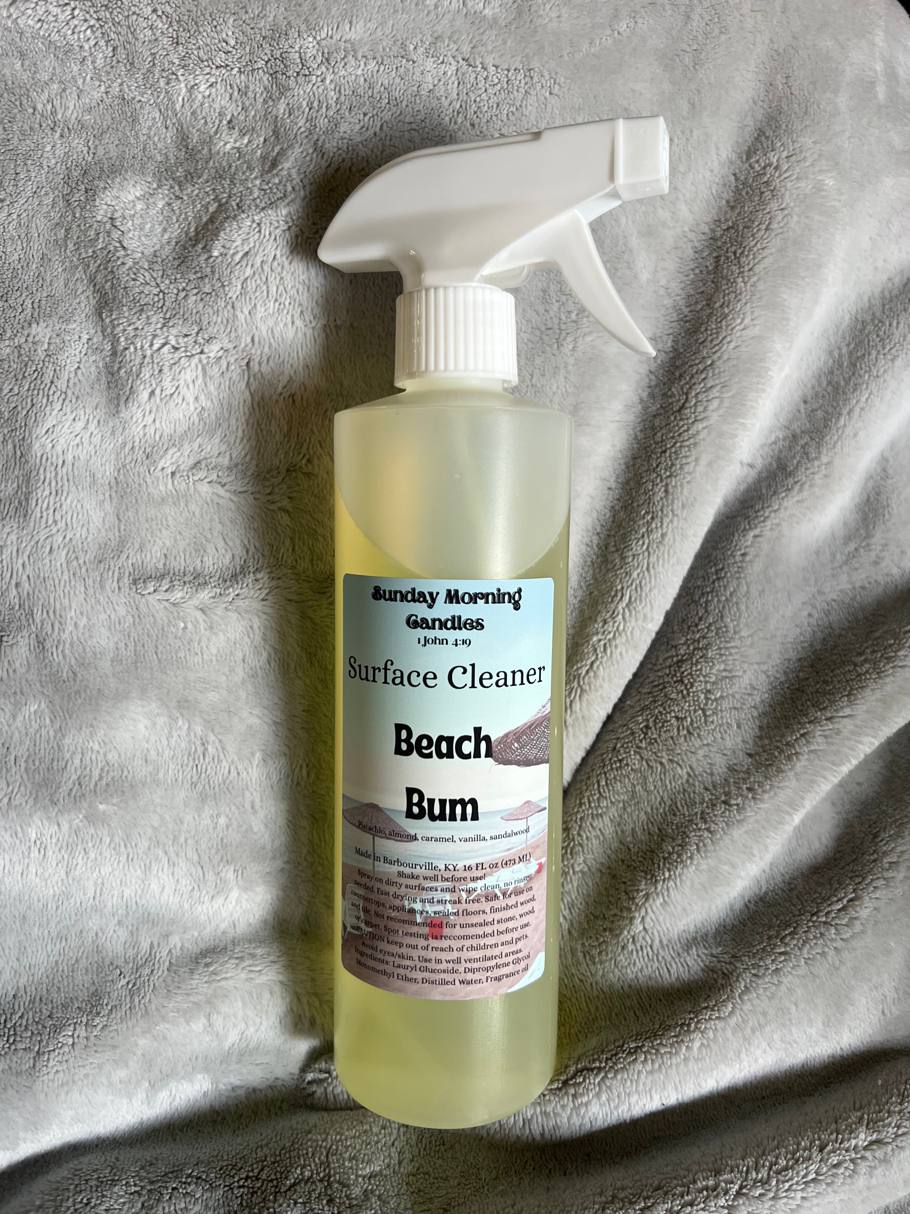 Beach Bum Surface Cleaner