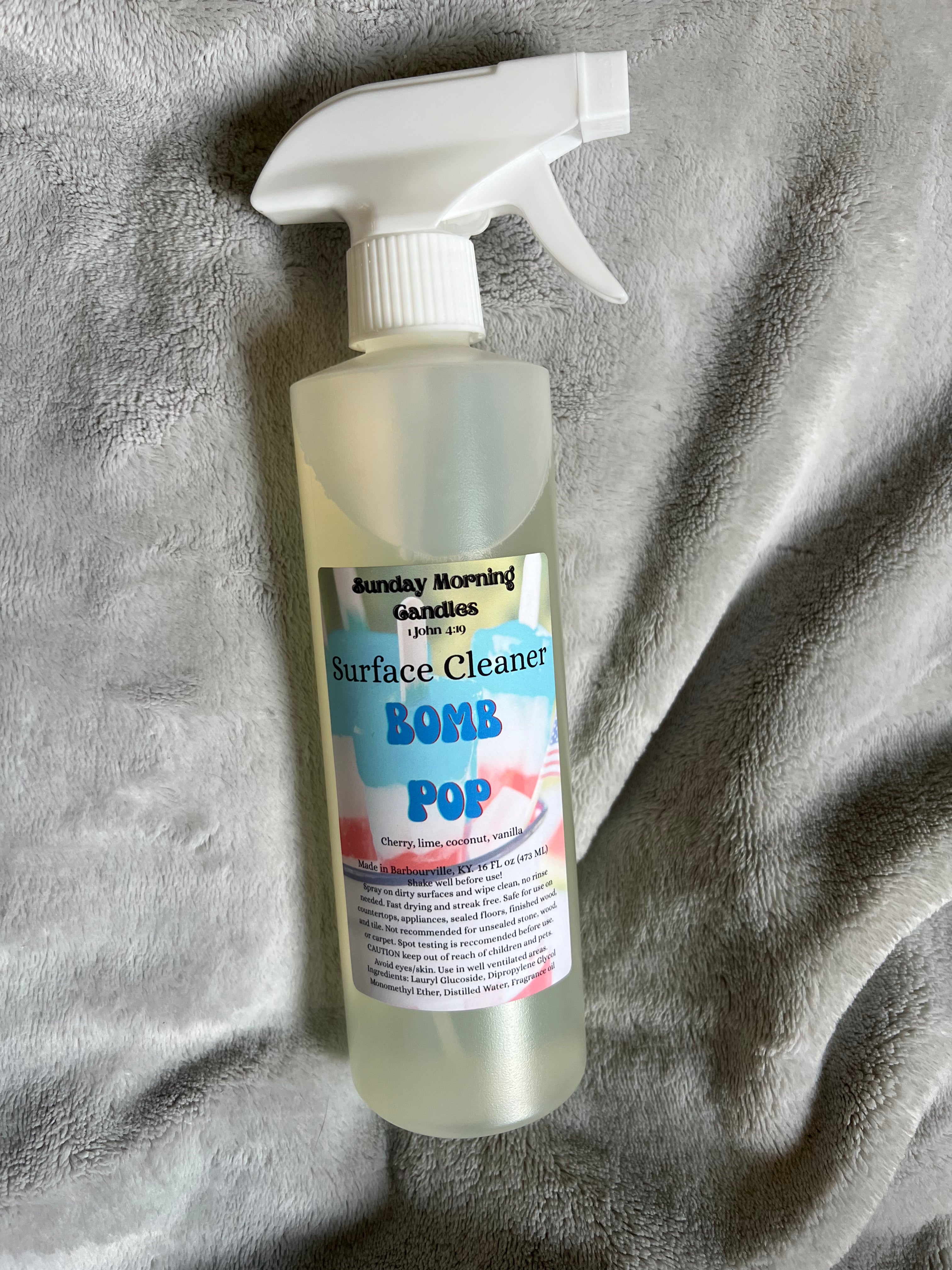 Bomb Pop Surface Cleaner