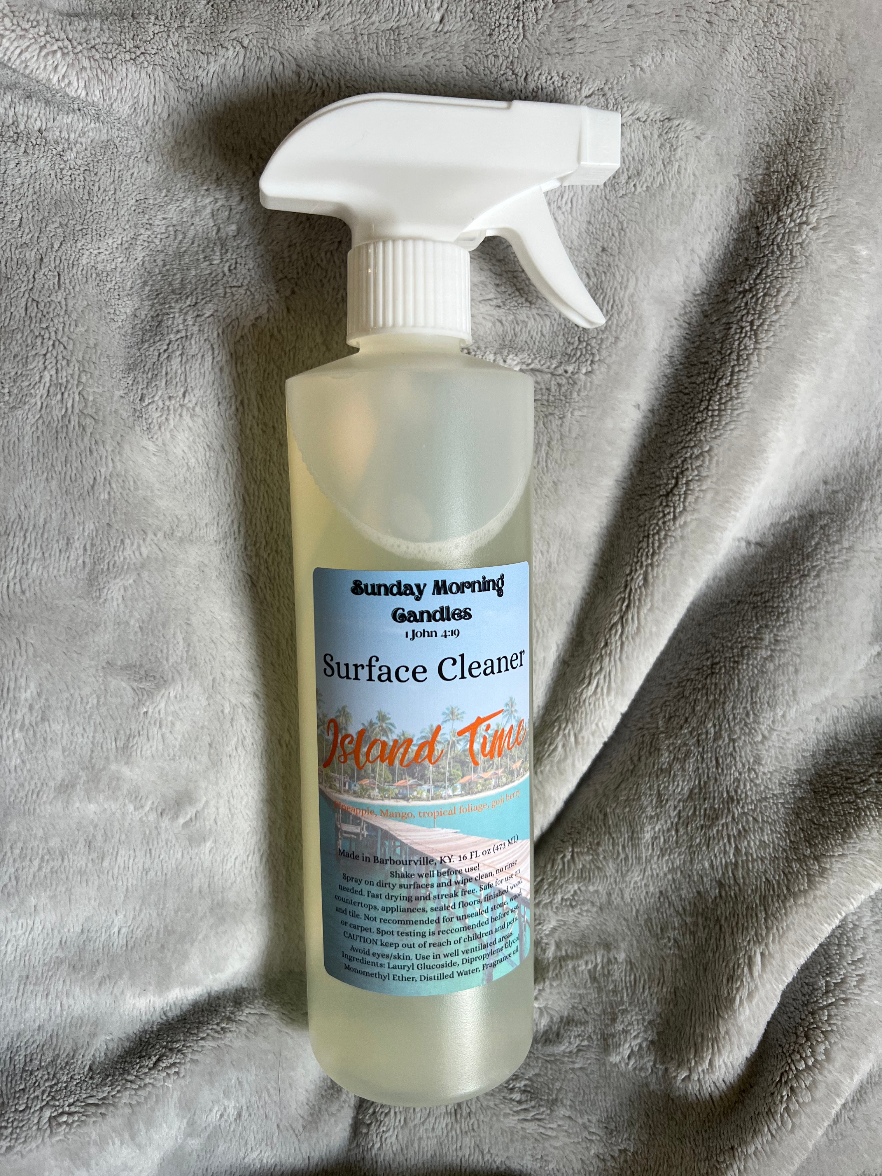 Island Time Surface Cleaner