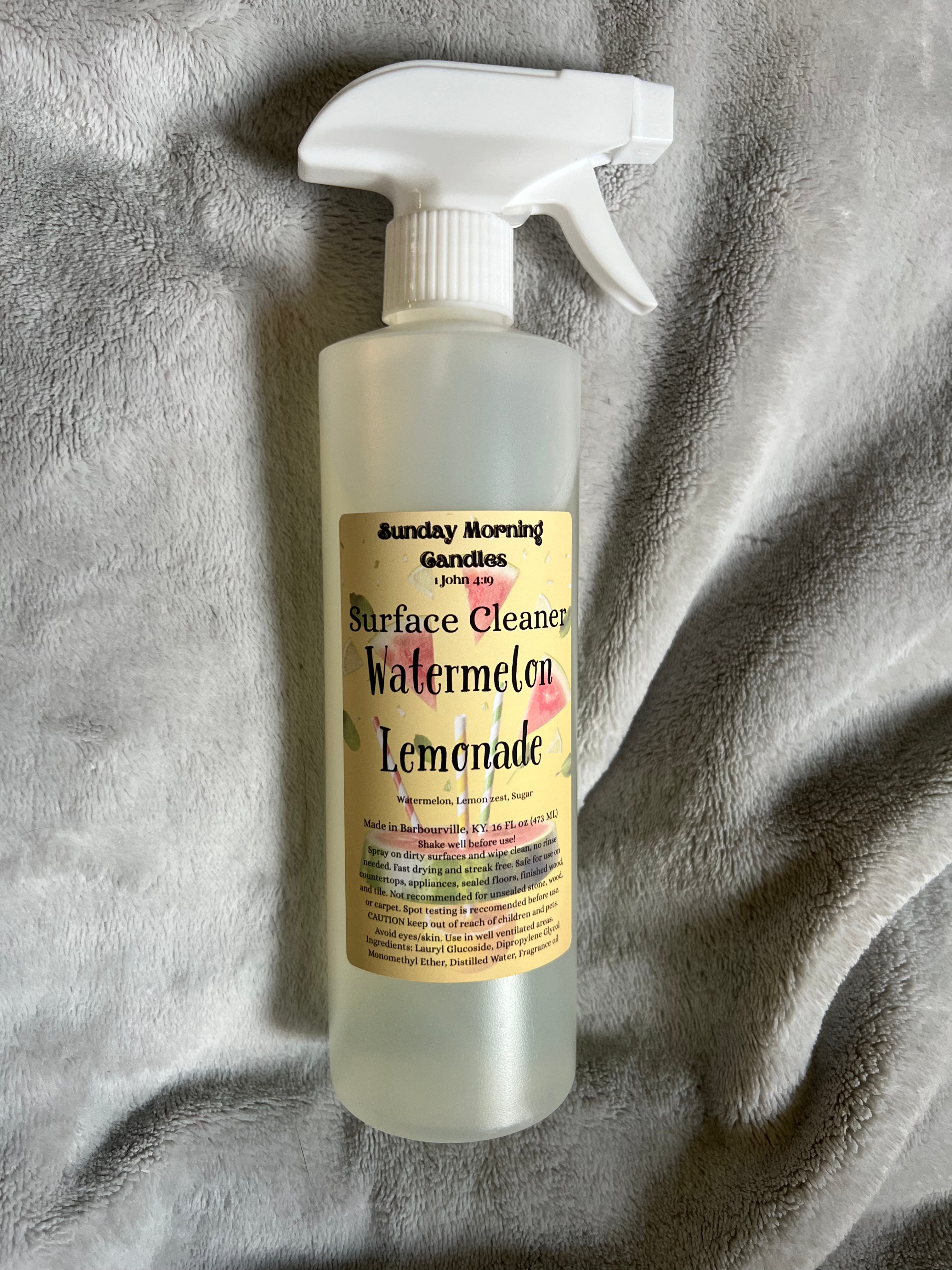 Watermelon Lemonade Surface Cleaner