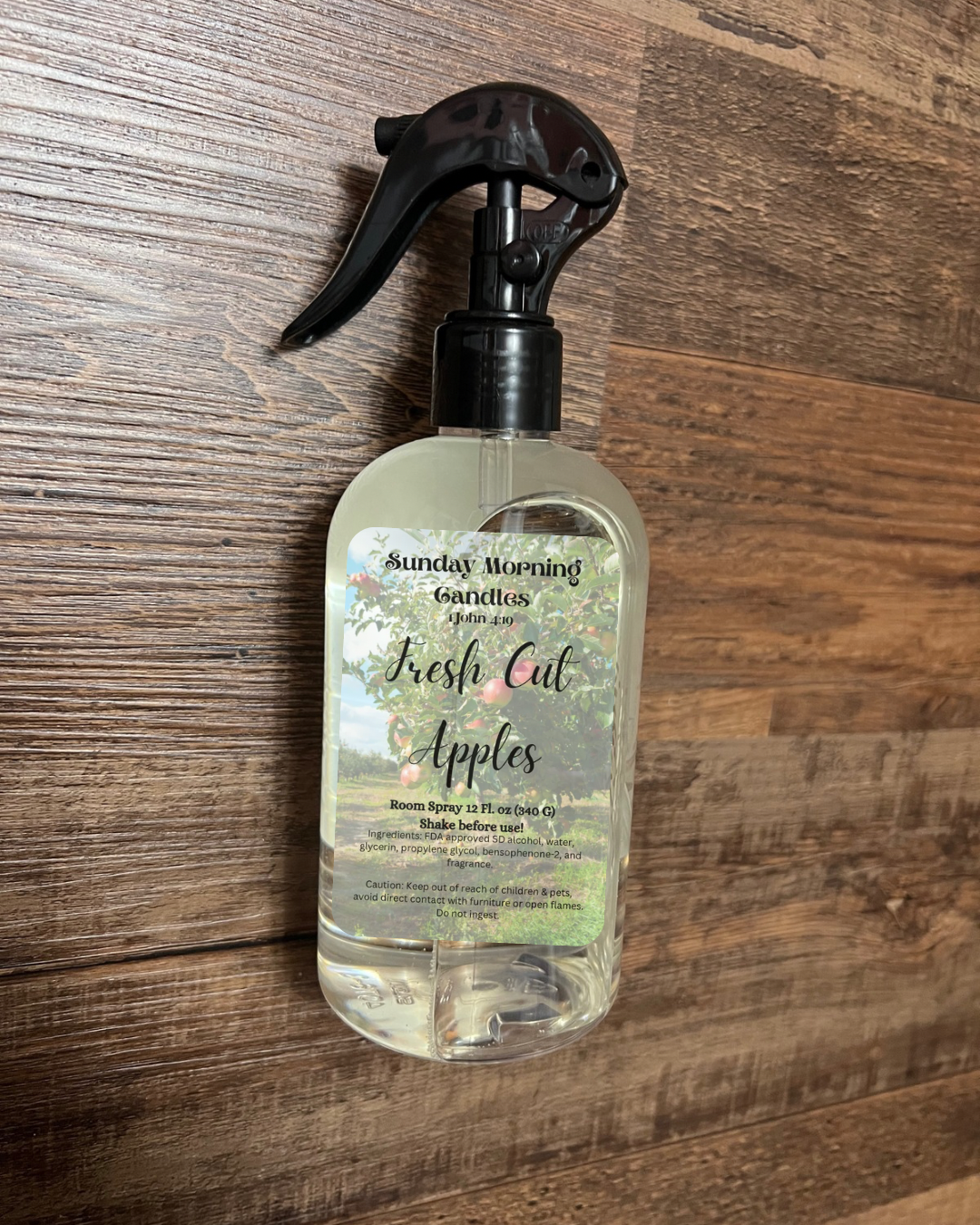 Fresh Cut Apples Room Spray