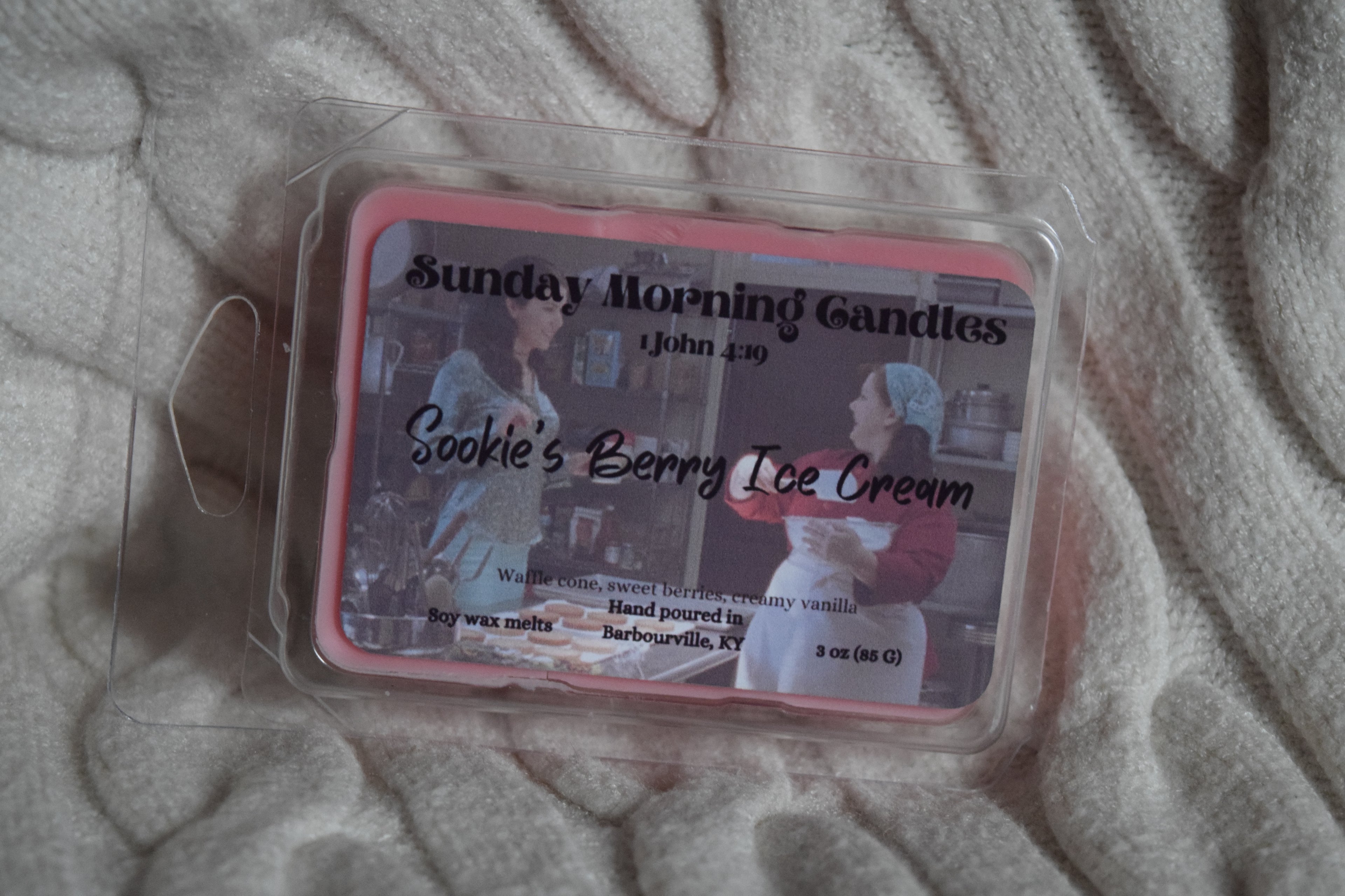 Sookie's Berry Ice Cream Wax Melts