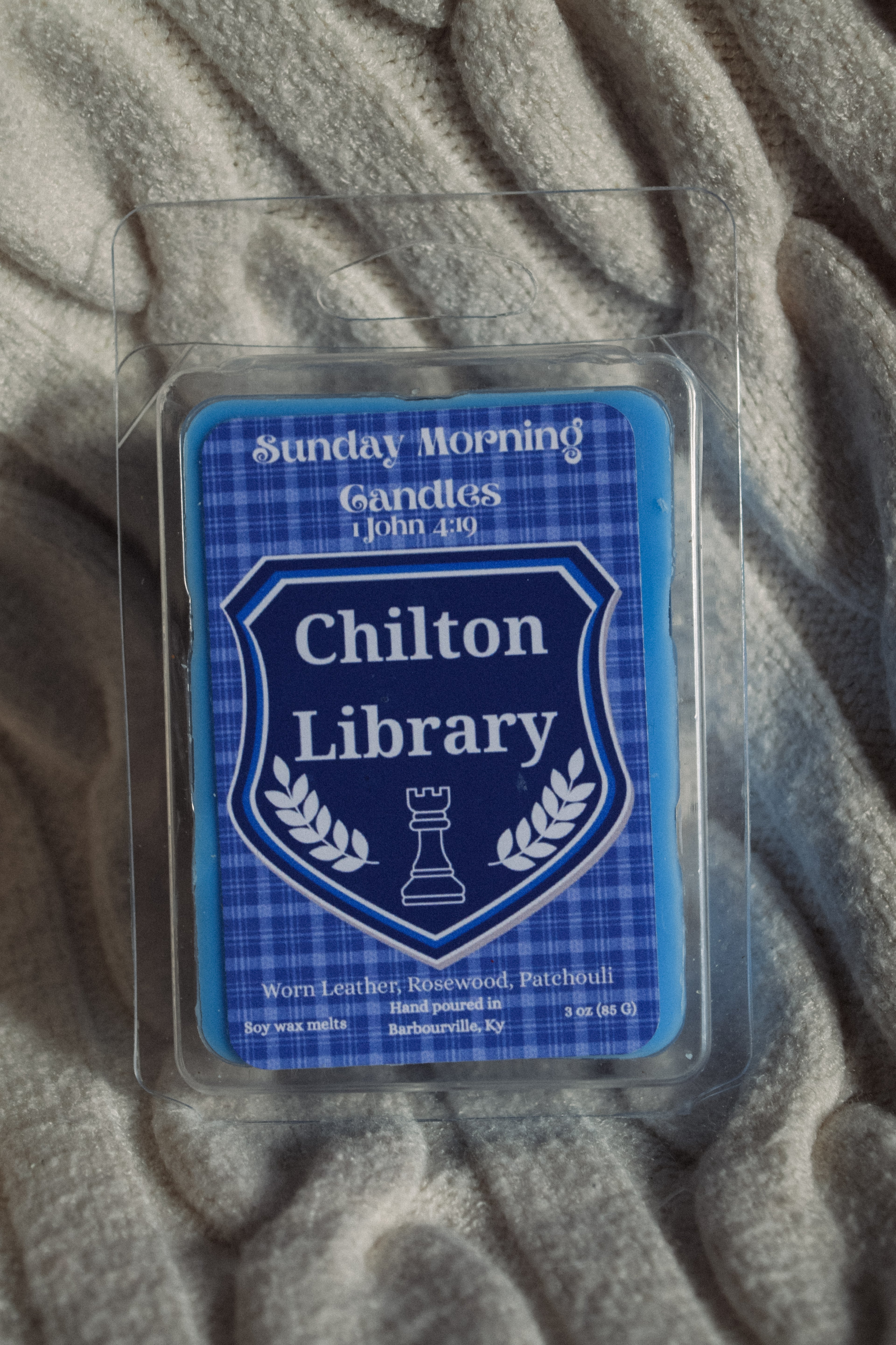 Chilton Library Wax Melt