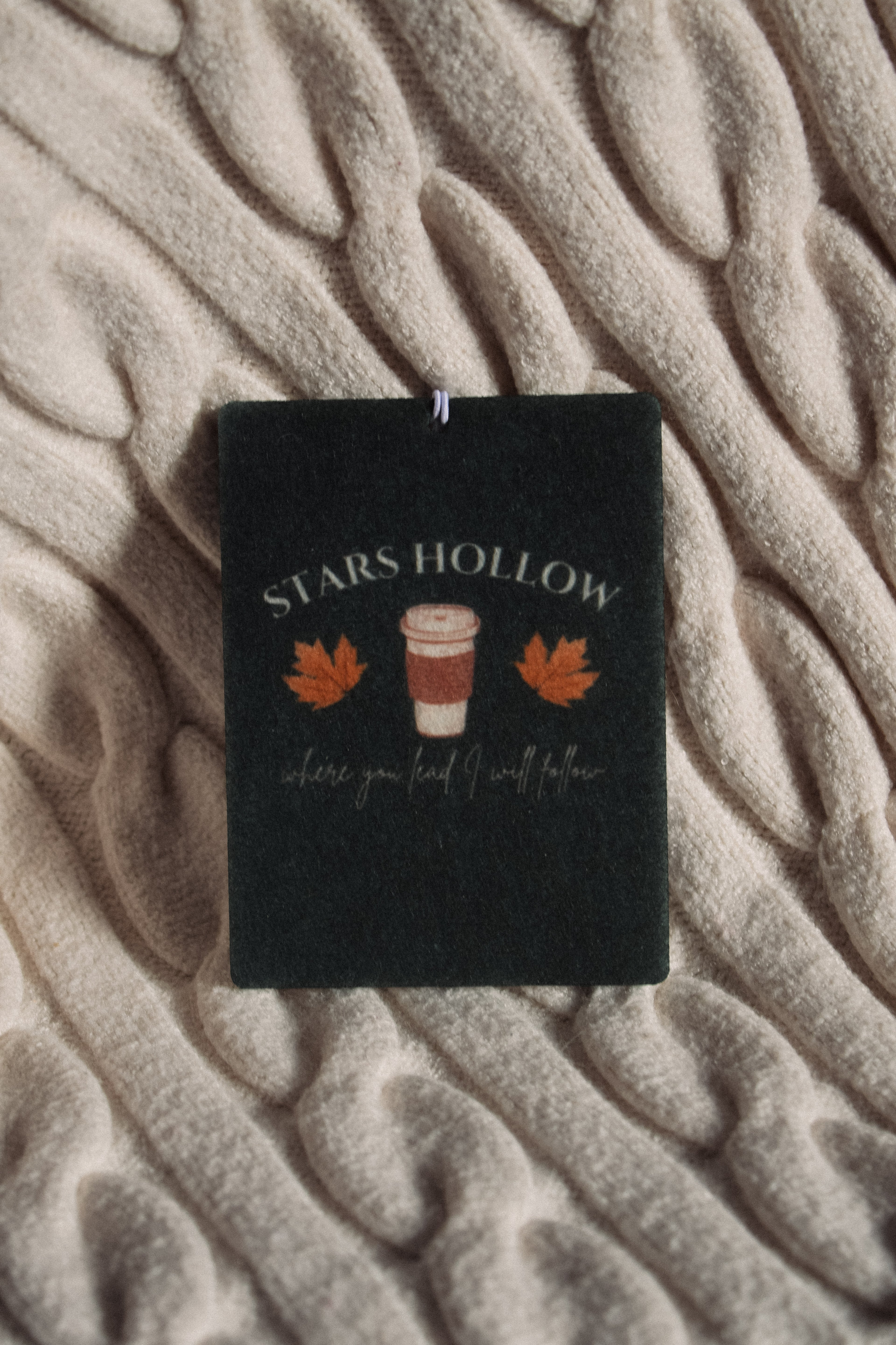 Stars Hollow Car Freshener