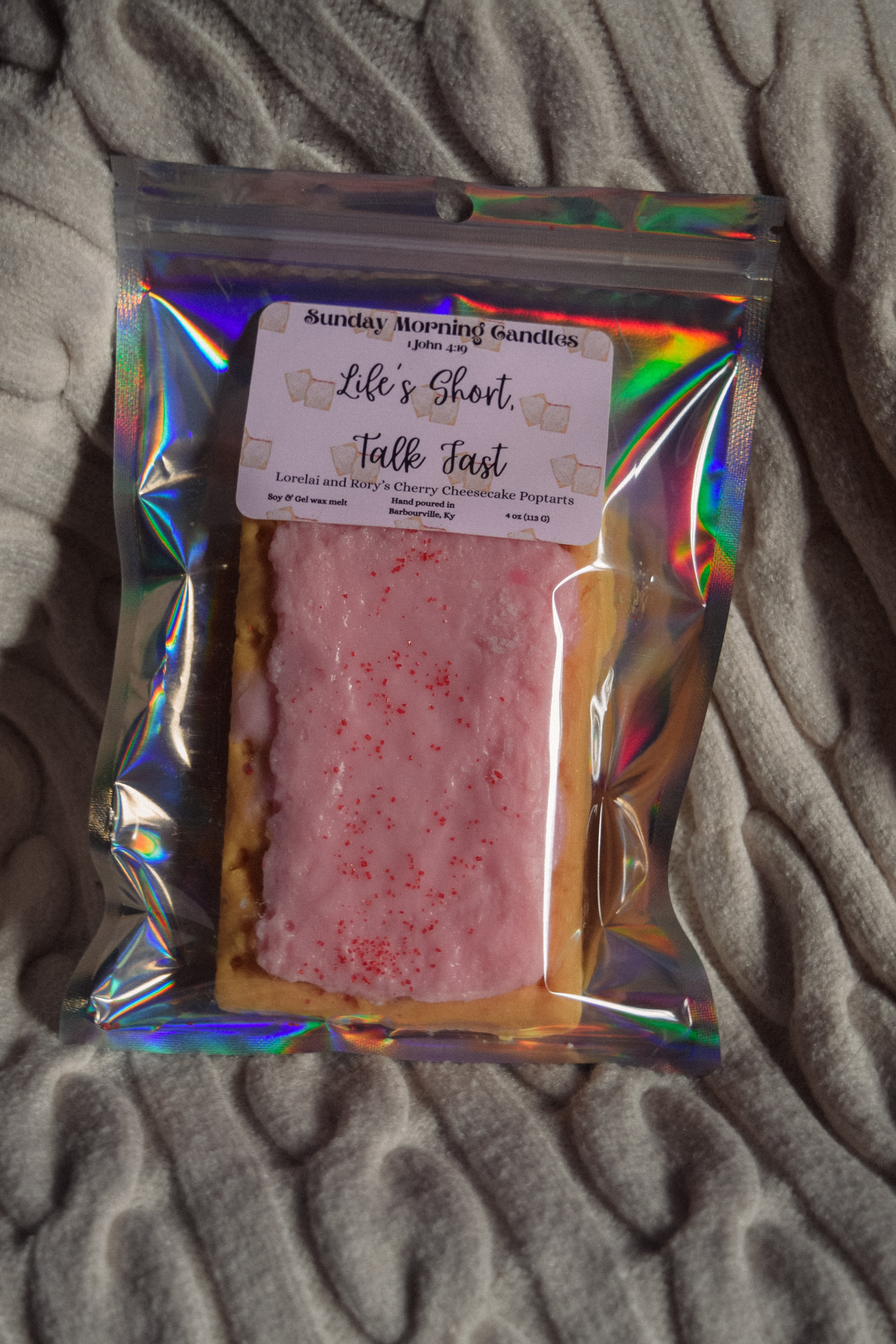 Lorelai and Rory's Cherry Cheesecake Breakfast Pastry