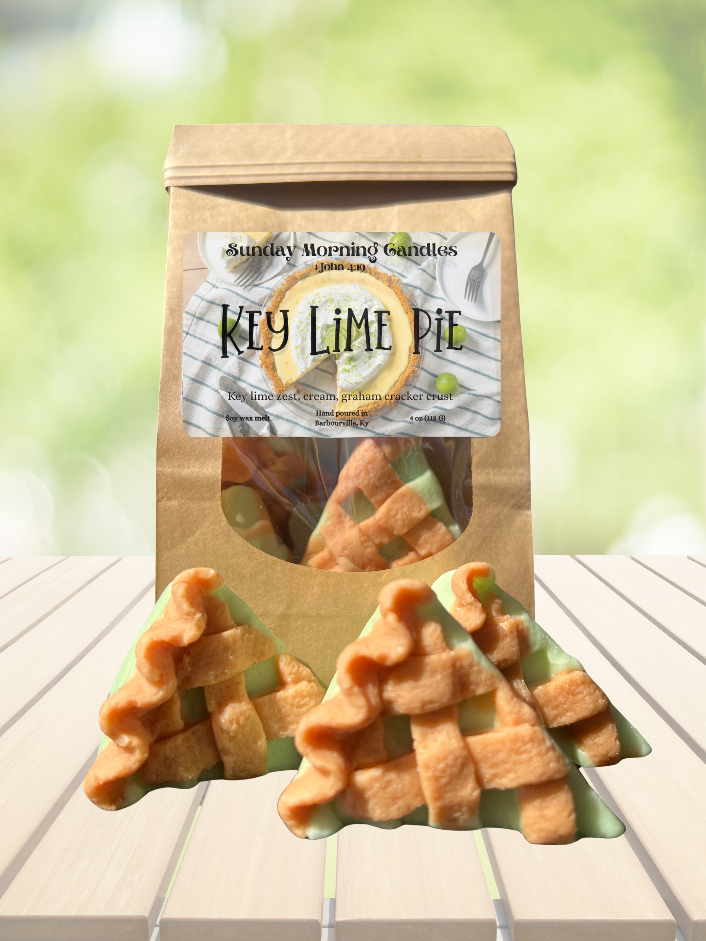 Key Lime Pie Wax Melts