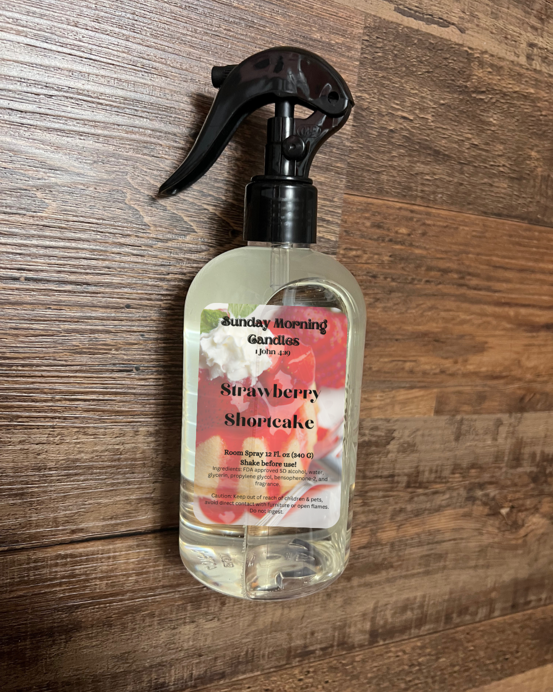 Strawberry Shortcake Room Spray